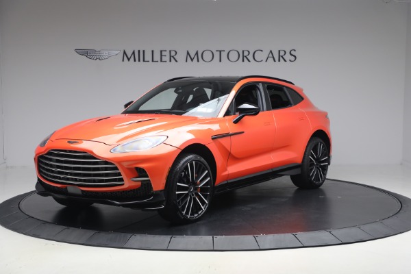 Used 2023 Aston Martin DBX 707 for sale Call for price at Miller Motorcars Aston Martin in Greenwich CT 06830 1