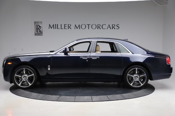 Used 2014 Rolls-Royce Ghost V-Spec for sale Sold at Aston Martin of Greenwich in Greenwich CT 06830 3