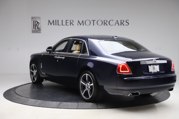 Used 2014 Rolls-Royce Ghost V-Spec for sale Sold at Aston Martin of Greenwich in Greenwich CT 06830 4