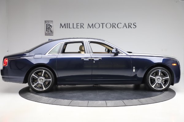 Used 2014 Rolls-Royce Ghost V-Spec for sale Sold at Aston Martin of Greenwich in Greenwich CT 06830 7