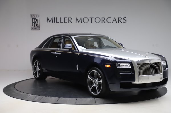 Used 2014 Rolls-Royce Ghost V-Spec for sale Sold at Aston Martin of Greenwich in Greenwich CT 06830 8