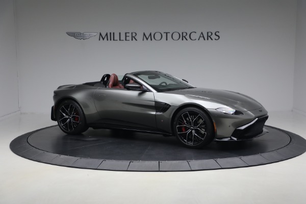 Used 2021 Aston Martin Vantage for sale Sold at Miller Motorcars Aston Martin in Greenwich CT 06830 10