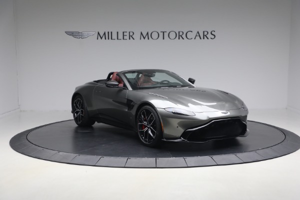 Used 2021 Aston Martin Vantage for sale Sold at Miller Motorcars Aston Martin in Greenwich CT 06830 11