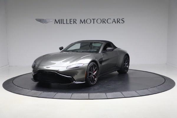 Used 2021 Aston Martin Vantage for sale Sold at Miller Motorcars Aston Martin in Greenwich CT 06830 13
