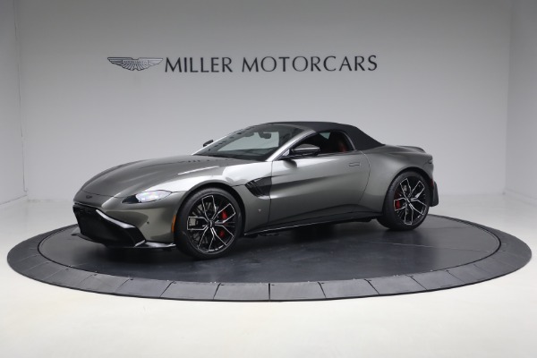 Used 2021 Aston Martin Vantage for sale Sold at Miller Motorcars Aston Martin in Greenwich CT 06830 14