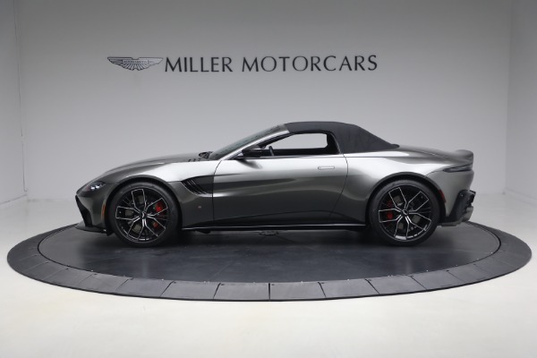 Used 2021 Aston Martin Vantage for sale Sold at Miller Motorcars Aston Martin in Greenwich CT 06830 15