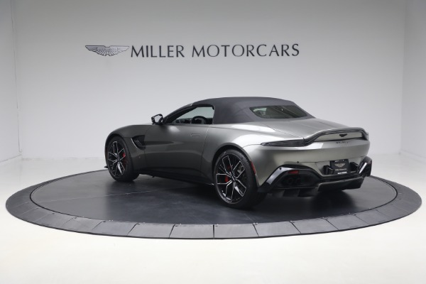 Used 2021 Aston Martin Vantage for sale Sold at Miller Motorcars Aston Martin in Greenwich CT 06830 17