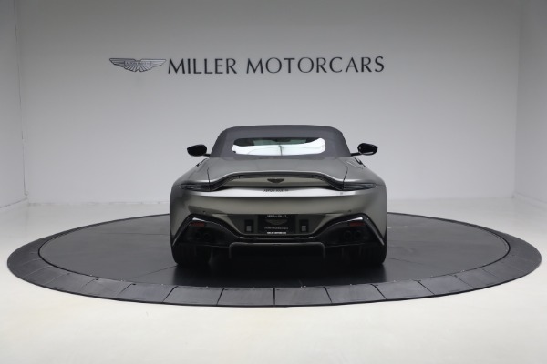 Used 2021 Aston Martin Vantage for sale Sold at Miller Motorcars Aston Martin in Greenwich CT 06830 18