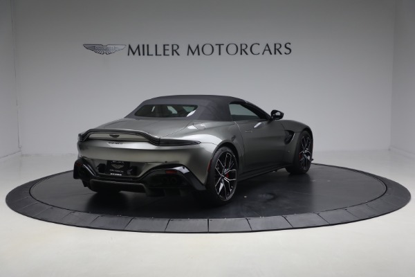 Used 2021 Aston Martin Vantage for sale Sold at Miller Motorcars Aston Martin in Greenwich CT 06830 19