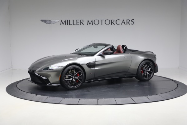 Used 2021 Aston Martin Vantage for sale Sold at Miller Motorcars Aston Martin in Greenwich CT 06830 2