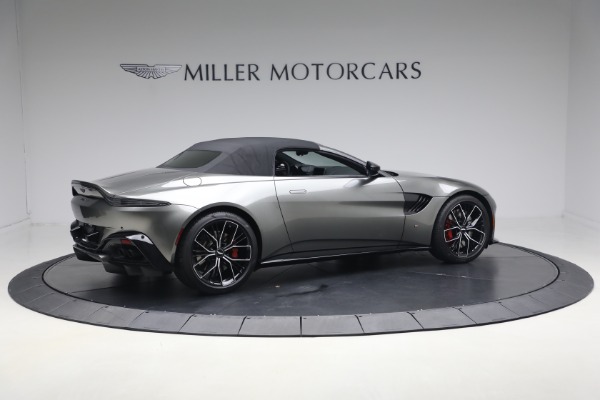 Used 2021 Aston Martin Vantage for sale Sold at Miller Motorcars Aston Martin in Greenwich CT 06830 20