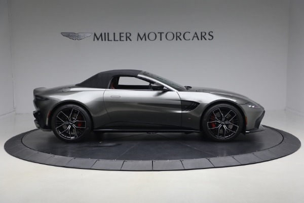 Used 2021 Aston Martin Vantage for sale Sold at Miller Motorcars Aston Martin in Greenwich CT 06830 21