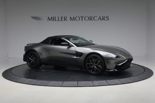 Used 2021 Aston Martin Vantage for sale Sold at Miller Motorcars Aston Martin in Greenwich CT 06830 22