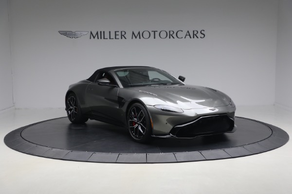 Used 2021 Aston Martin Vantage for sale Sold at Miller Motorcars Aston Martin in Greenwich CT 06830 23
