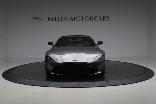 Used 2021 Aston Martin Vantage for sale Sold at Miller Motorcars Aston Martin in Greenwich CT 06830 24