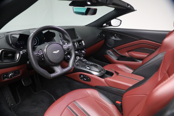 Used 2021 Aston Martin Vantage for sale Sold at Miller Motorcars Aston Martin in Greenwich CT 06830 25
