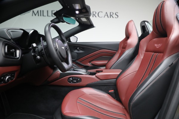 Used 2021 Aston Martin Vantage for sale Sold at Miller Motorcars Aston Martin in Greenwich CT 06830 26