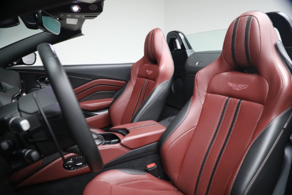 Used 2021 Aston Martin Vantage for sale Sold at Miller Motorcars Aston Martin in Greenwich CT 06830 27