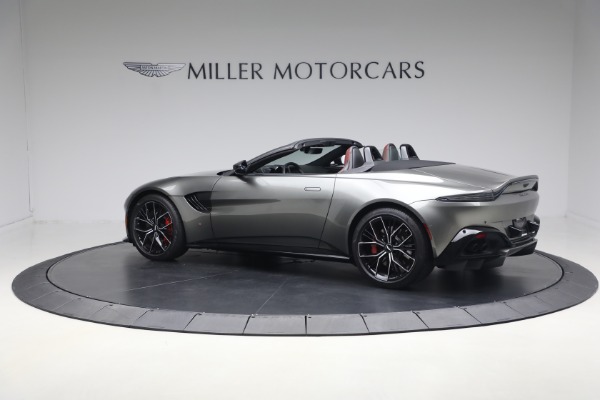 Used 2021 Aston Martin Vantage for sale Sold at Miller Motorcars Aston Martin in Greenwich CT 06830 4