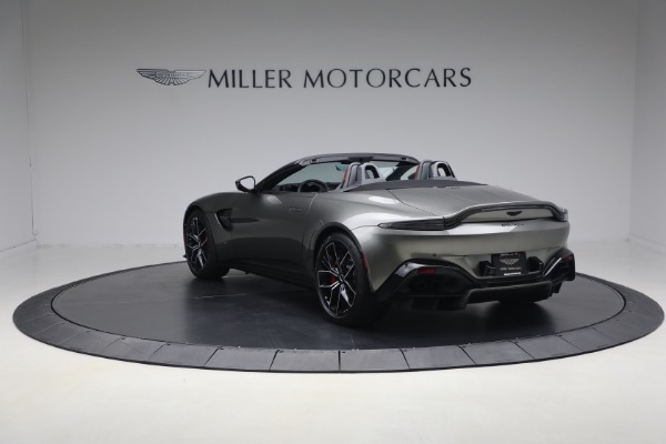 Used 2021 Aston Martin Vantage for sale Sold at Miller Motorcars Aston Martin in Greenwich CT 06830 5