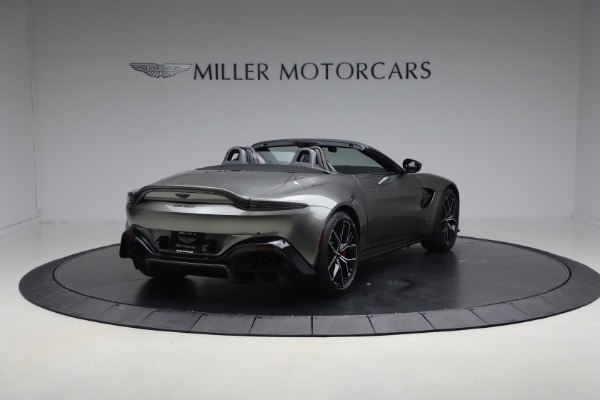 Used 2021 Aston Martin Vantage for sale Sold at Miller Motorcars Aston Martin in Greenwich CT 06830 7