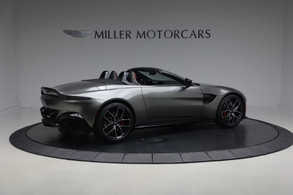 Used 2021 Aston Martin Vantage for sale Sold at Miller Motorcars Aston Martin in Greenwich CT 06830 8