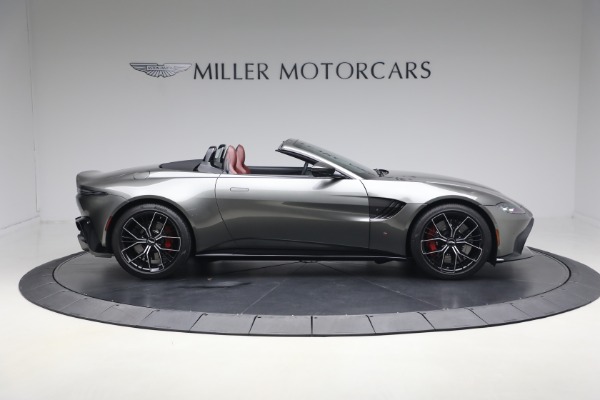 Used 2021 Aston Martin Vantage for sale Sold at Miller Motorcars Aston Martin in Greenwich CT 06830 9