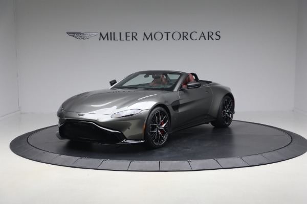 Used 2021 Aston Martin Vantage for sale Sold at Miller Motorcars Aston Martin in Greenwich CT 06830 1