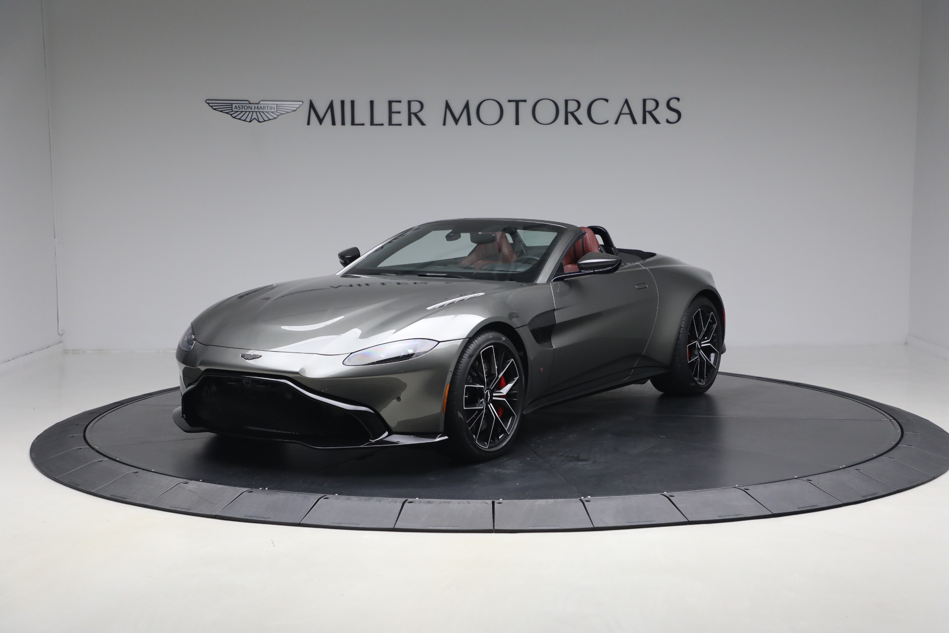 Used 2021 Aston Martin Vantage for sale Sold at Miller Motorcars Aston Martin in Greenwich CT 06830 1