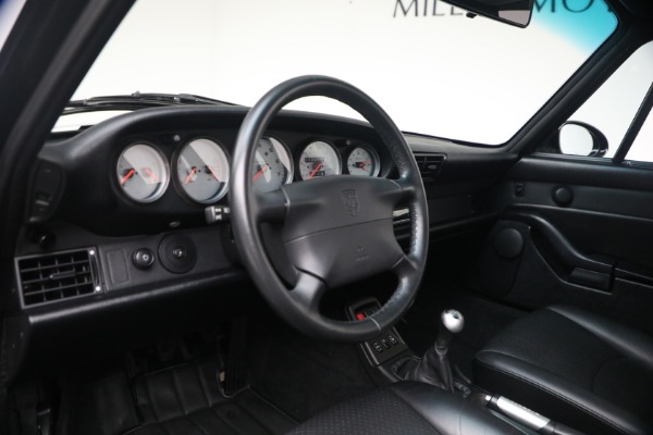 Used 1997 Porsche 911 Carrera for sale $275,900 at Miller Motorcars Aston Martin in Greenwich CT 06830 13