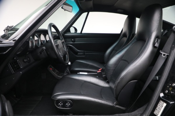 Used 1997 Porsche 911 Carrera for sale $275,900 at Miller Motorcars Aston Martin in Greenwich CT 06830 14