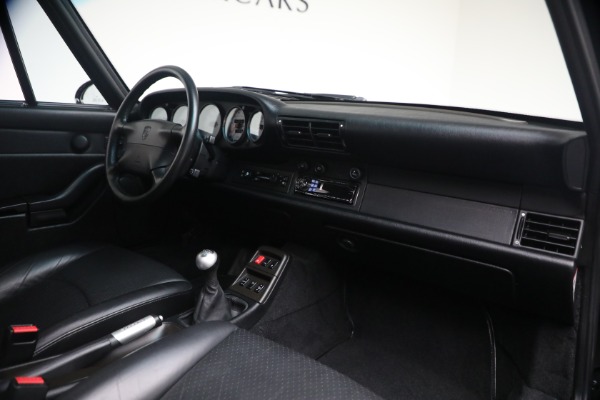 Used 1997 Porsche 911 Carrera for sale $275,900 at Miller Motorcars Aston Martin in Greenwich CT 06830 16