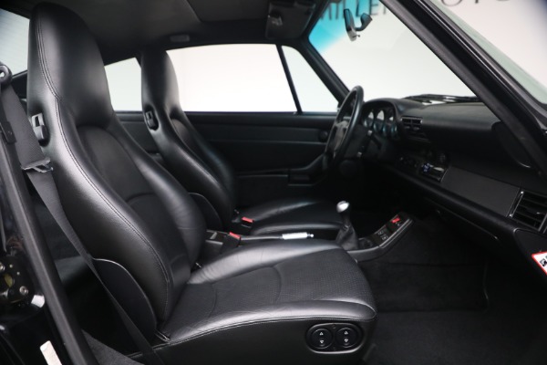 Used 1997 Porsche 911 Carrera for sale $275,900 at Miller Motorcars Aston Martin in Greenwich CT 06830 17
