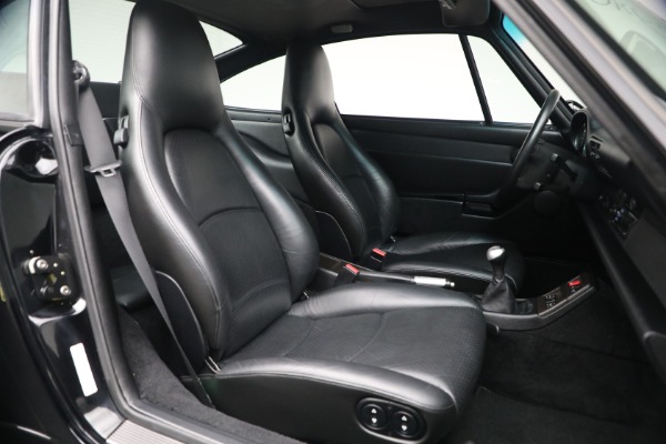 Used 1997 Porsche 911 Carrera for sale $275,900 at Miller Motorcars Aston Martin in Greenwich CT 06830 18