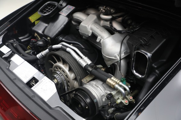 Used 1997 Porsche 911 Carrera for sale $275,900 at Miller Motorcars Aston Martin in Greenwich CT 06830 22