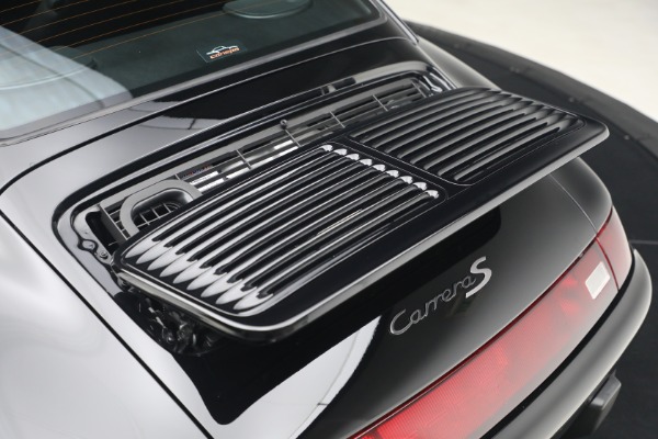 Used 1997 Porsche 911 Carrera for sale $275,900 at Miller Motorcars Aston Martin in Greenwich CT 06830 24