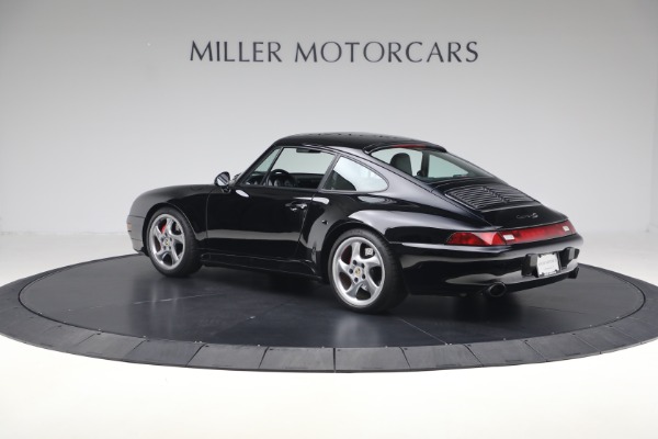 Used 1997 Porsche 911 Carrera for sale $275,900 at Miller Motorcars Aston Martin in Greenwich CT 06830 4