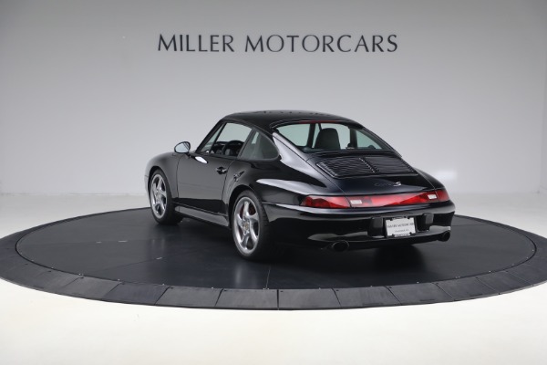 Used 1997 Porsche 911 Carrera for sale $275,900 at Miller Motorcars Aston Martin in Greenwich CT 06830 5