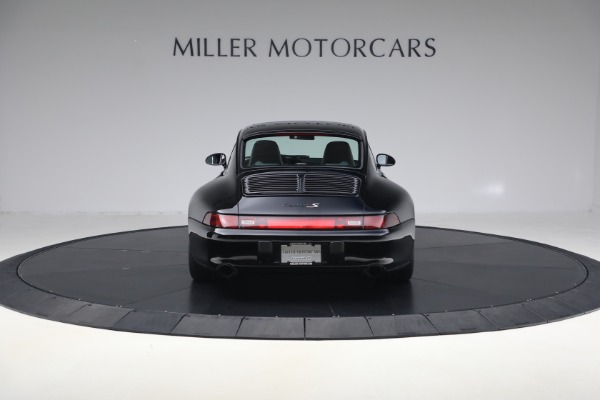 Used 1997 Porsche 911 Carrera for sale $275,900 at Miller Motorcars Aston Martin in Greenwich CT 06830 6