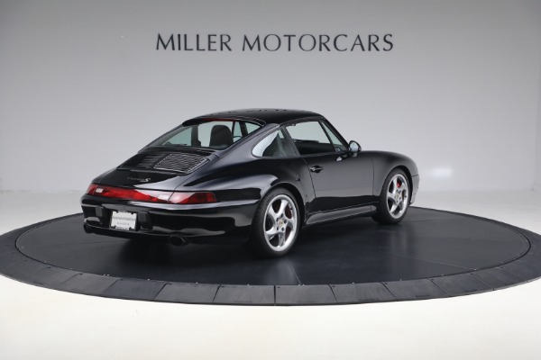 Used 1997 Porsche 911 Carrera for sale $275,900 at Miller Motorcars Aston Martin in Greenwich CT 06830 7