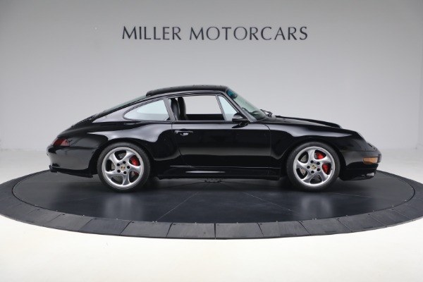 Used 1997 Porsche 911 Carrera for sale $275,900 at Miller Motorcars Aston Martin in Greenwich CT 06830 9