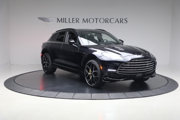 New 2026 Aston Martin DBX 707 for sale $320,800 at Miller Motorcars Aston Martin in Greenwich CT 06830 10