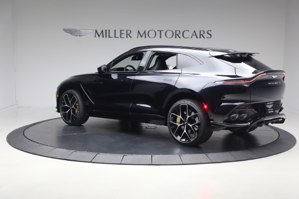 New 2026 Aston Martin DBX 707 for sale $320,800 at Miller Motorcars Aston Martin in Greenwich CT 06830 3