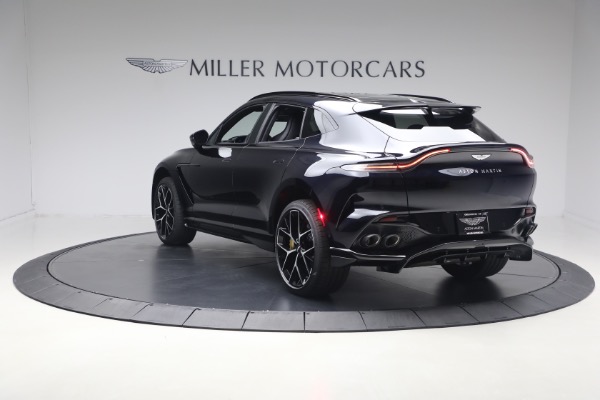 New 2026 Aston Martin DBX 707 for sale $320,800 at Miller Motorcars Aston Martin in Greenwich CT 06830 4