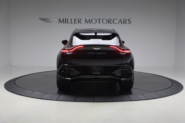 New 2026 Aston Martin DBX 707 for sale $320,800 at Miller Motorcars Aston Martin in Greenwich CT 06830 5