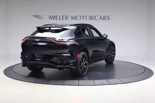 New 2026 Aston Martin DBX 707 for sale $320,800 at Miller Motorcars Aston Martin in Greenwich CT 06830 6