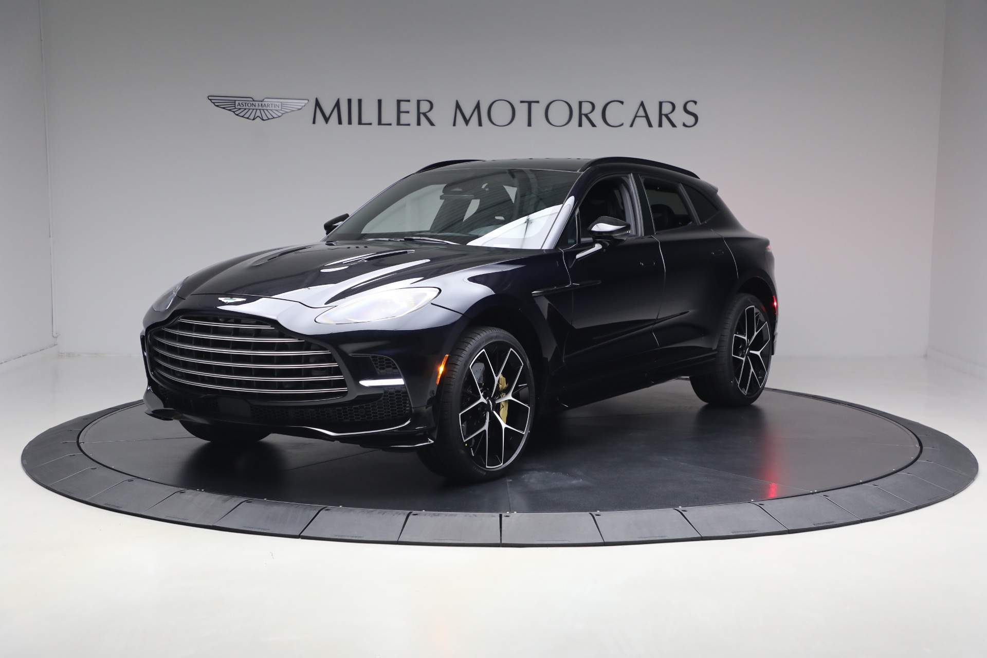 New 2026 Aston Martin DBX 707 for sale $320,800 at Miller Motorcars Aston Martin in Greenwich CT 06830 1