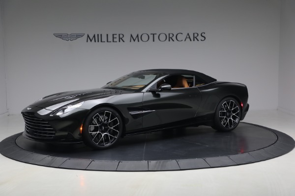 New 2026 Aston Martin Vanquish Volante for sale $581,800 at Miller Motorcars Aston Martin in Greenwich CT 06830 14