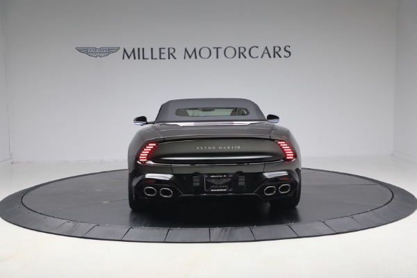 New 2026 Aston Martin Vanquish Volante for sale $581,800 at Miller Motorcars Aston Martin in Greenwich CT 06830 18