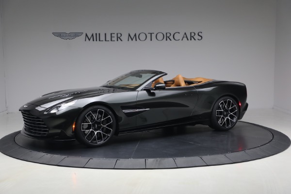 New 2026 Aston Martin Vanquish Volante for sale $581,800 at Miller Motorcars Aston Martin in Greenwich CT 06830 2